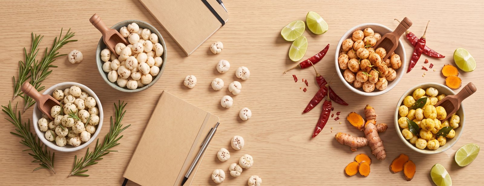 Makhana for Weight Management: A Smart Snack for Healthy Cravings