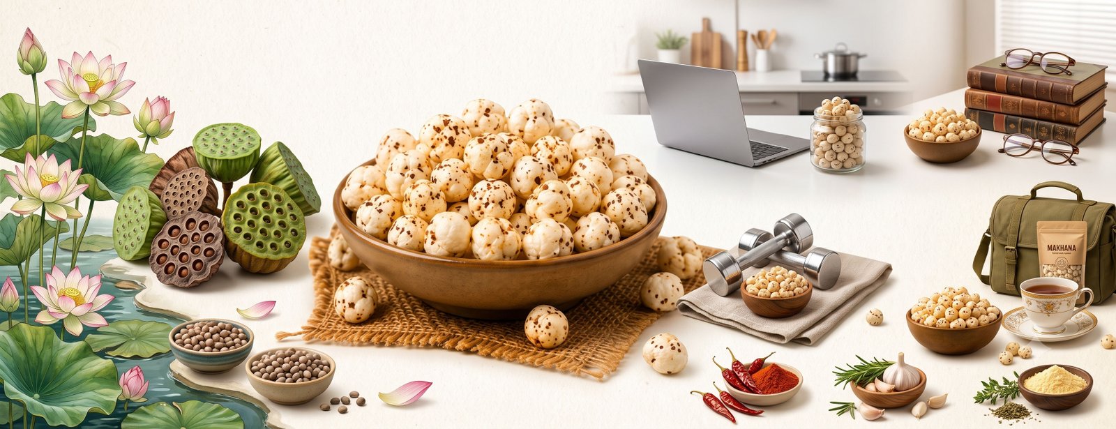 Makhana: The Crunchy Superfood Your Snack Shelf Needs