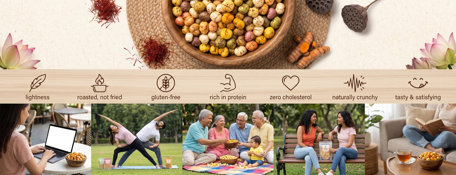Why Makhana Is the Perfect Healthy Snack for Every Day