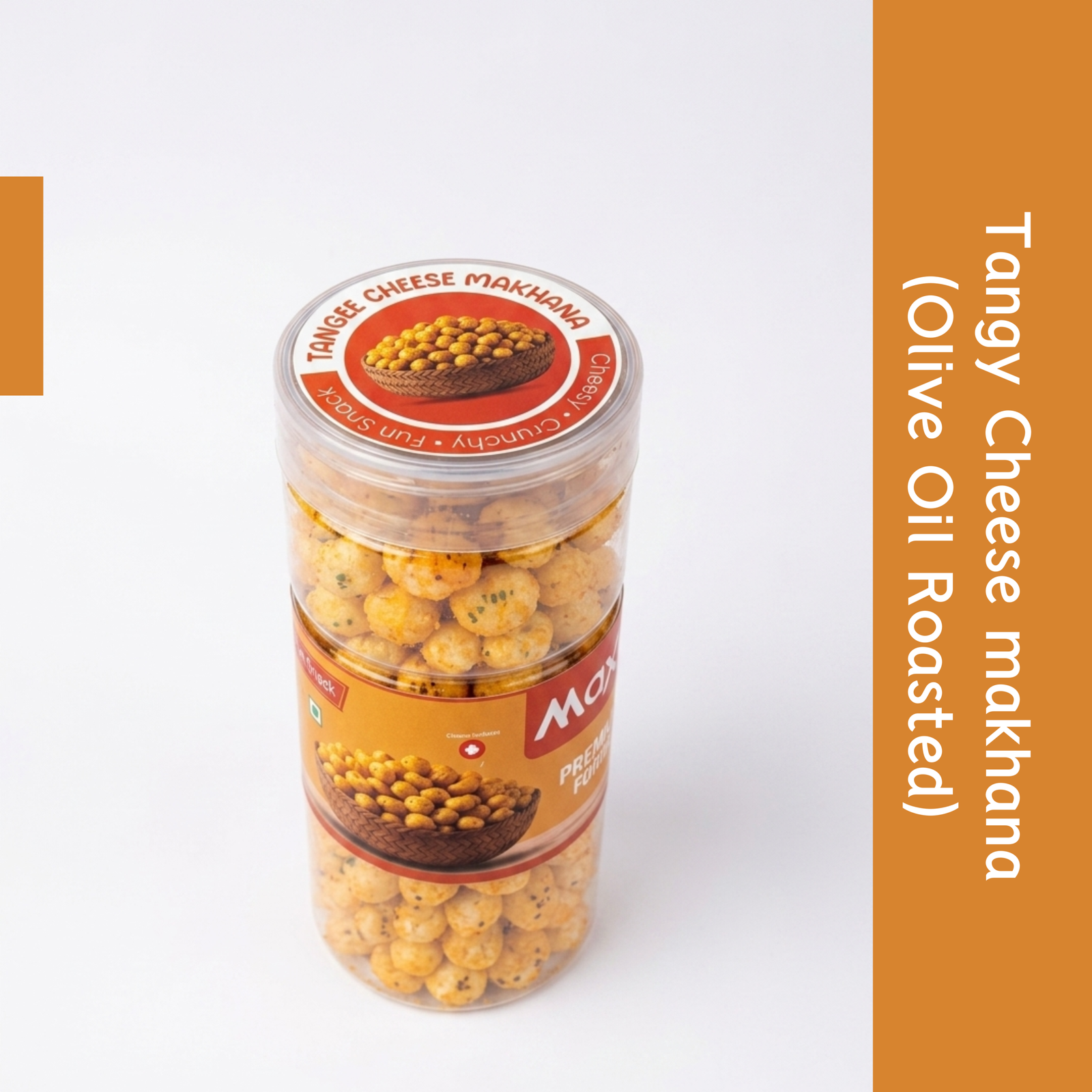 MAKLIY Premium Roasted Makhana Combo Pack (2 x 100g) | Healthy Fox Nuts | High Protein & Gluten-Free - Image 3